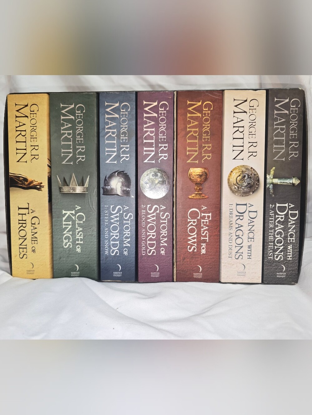 A Game of Thrones Boxed Set - Multicolor